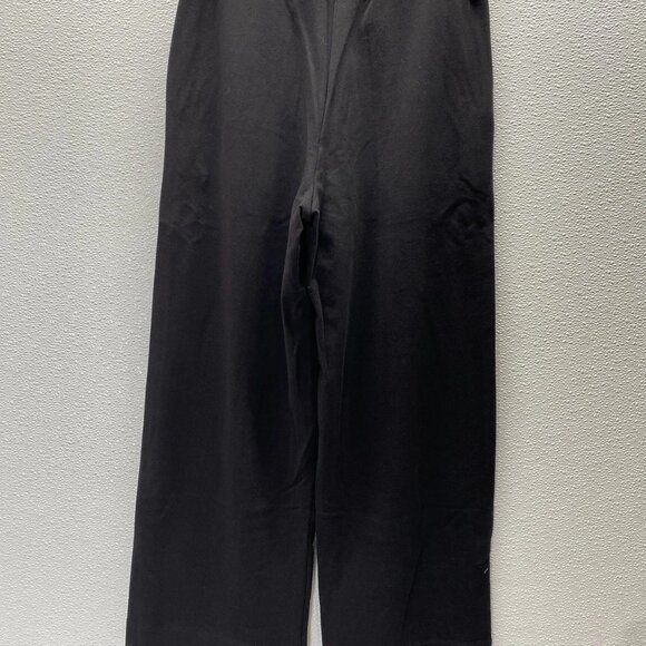 Alembika Women’s Slinky Flow Colorblock Pants Size 1 (US 6–8) Black/Ivory - Picture 4 of 12